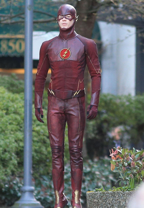 American Television Series Grant Gustin The Flash Jackets
