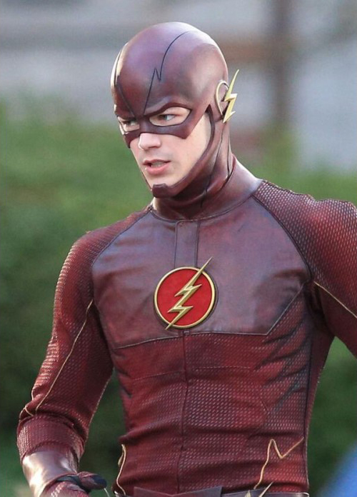 American Television Series Grant Gustin The Flash Jackets
