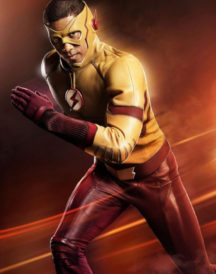 The Flash Wally West Yellow Jacket