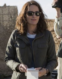 Tina Fey Whiskey Tango Foxtrot Cotton Jacket