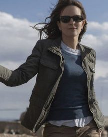 Tina Fey Whiskey Tango Foxtrot Cotton Jackets