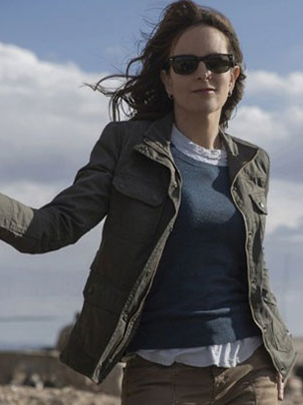 Tina Fey Whiskey Tango Foxtrot Cotton Jacket