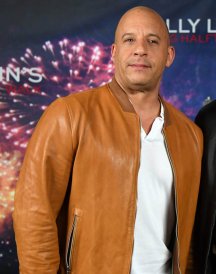 Vin Diesel Billy Lynn Long Halftime Walk Jackets