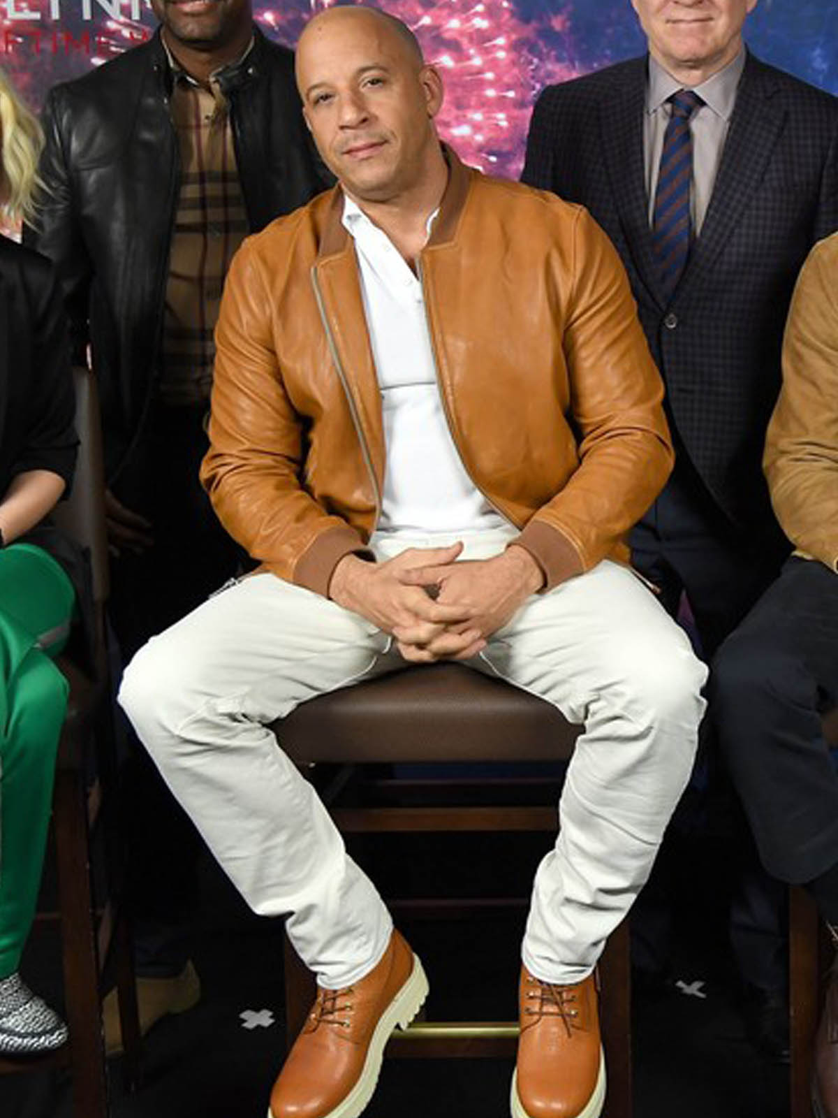 Vin Diesel Billy Lynn Long Halftime Walk Jackets