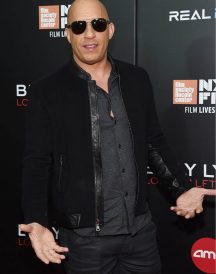 Vin Diesel Billy Lynn’s New York Film Festival Jacket Vin Diesel Billy Lynn's New York Film Festival Jacket