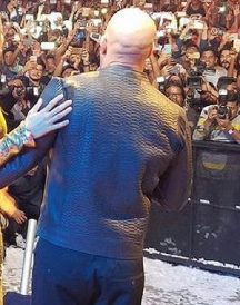 Vin Diesel xXx 3 Movie Premiere Crocodile Black Jackets Vin Diesel xXx 3 Movie Premiere Crocodile Black Jackets