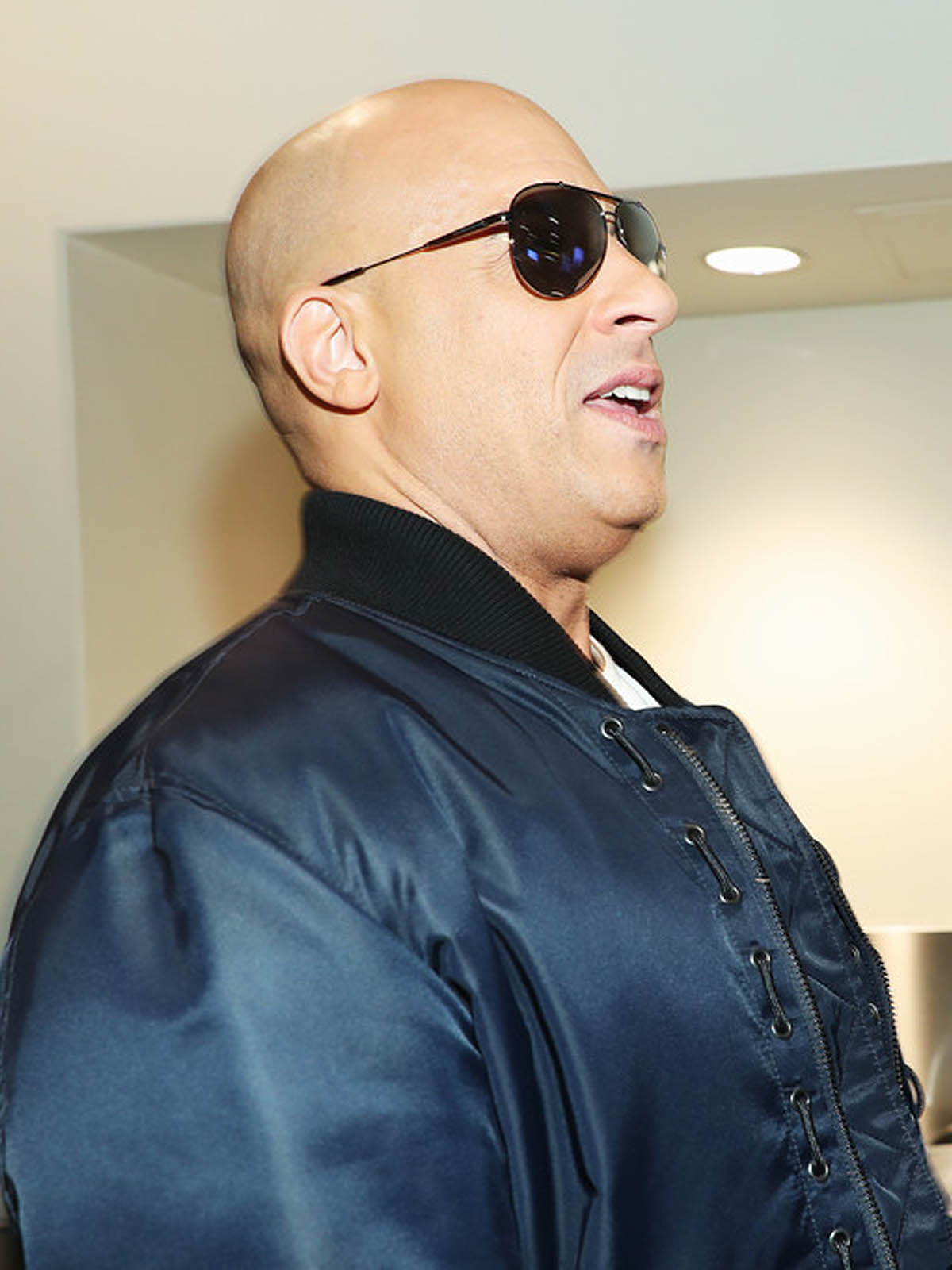Vin Diesel xXx Return Xander Cage 3 LA Screening Navy Blue Jacket