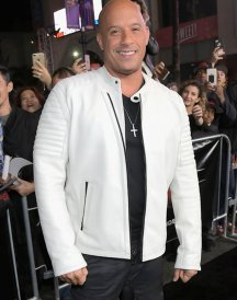 Vin Diesel xXx Return Xander Cage LA Premiere Paramount Jacket