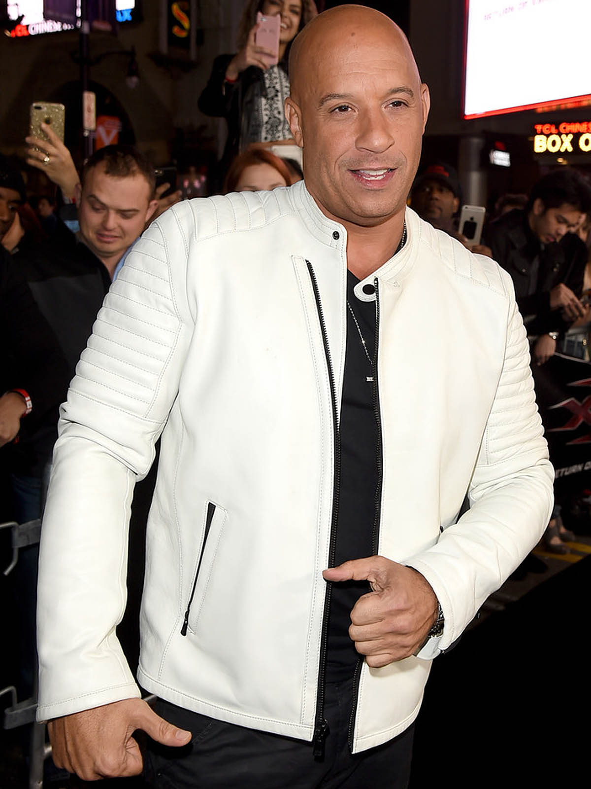 Vin Diesel xXx Return Xander Cage LA Premiere Paramount Jacket