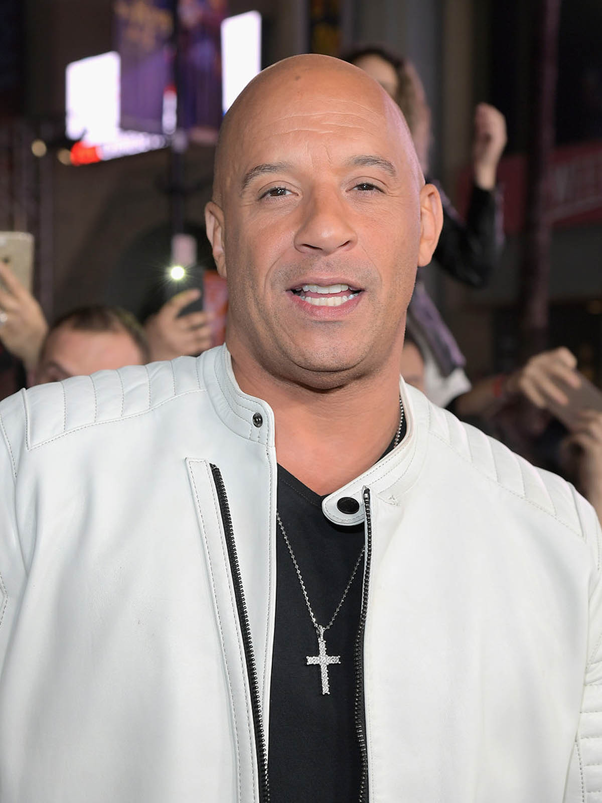 Vin Diesel xXx Return Xander Cage LA Premiere Paramount Jacket