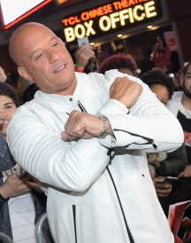 Vin Diesel xXx Return Xander Cage LA Premiere Paramount White Jackets Vin Diesel xXx Return Xander Cage LA Premiere Paramount White Jackets