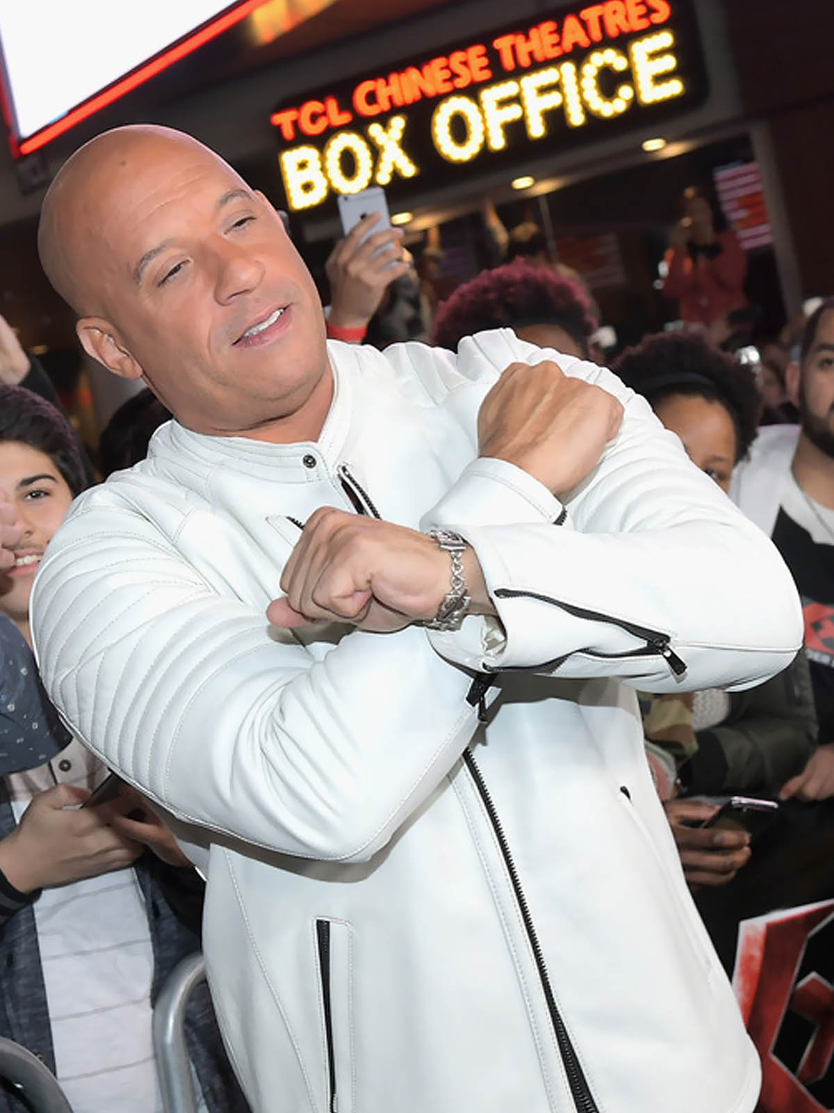 Vin Diesel xXx Return Xander Cage LA Premiere Paramount Jacket
