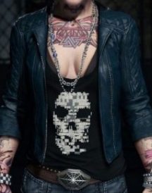 Watch Dogs Clara Lille Famous Quiled Leather Jackets