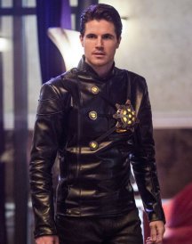 Welcome to Earth 2 Robbie Amell Jacket