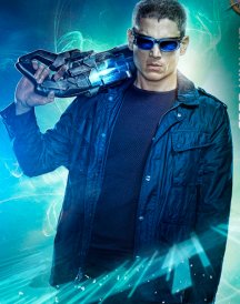 Wentworth Miller Legends of Tomorrow Black Jacket
