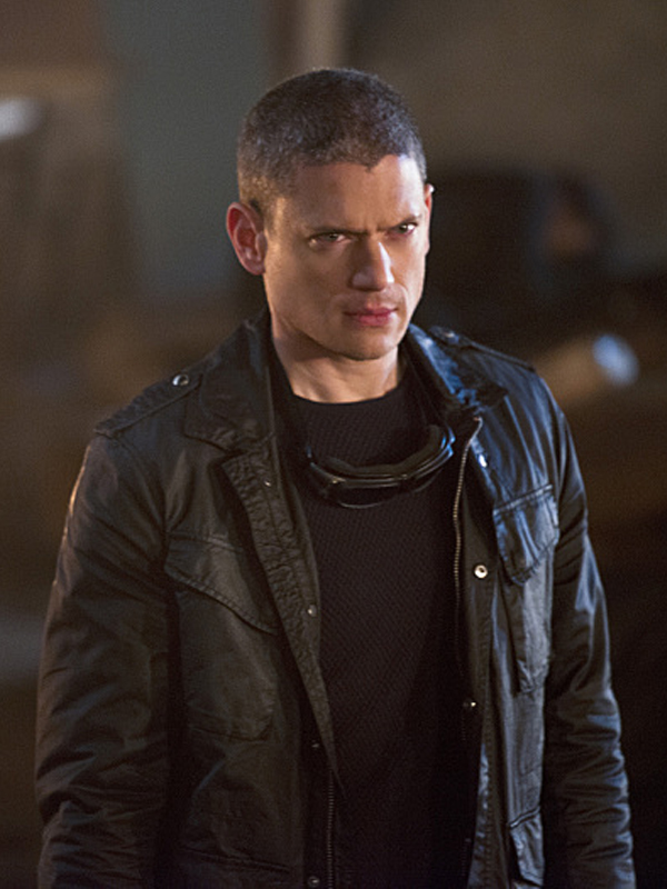 Wentworth Miller Legends of Tomorrow Black Jacket
