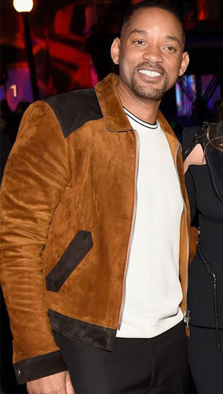 Will Smith Suicide Squad MTV Awards Show Jacket