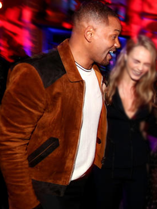 Will Smith Suicide Squad MTV Awards Show Jacket