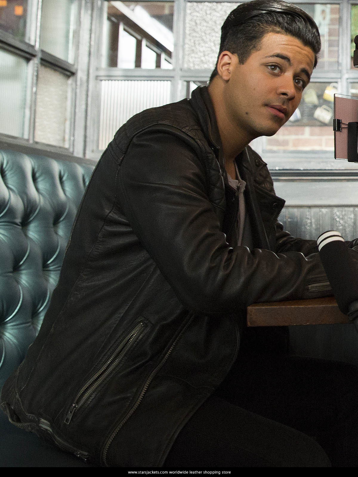 13 Reasons Why 2017 Tony Padilla Leather Jacket