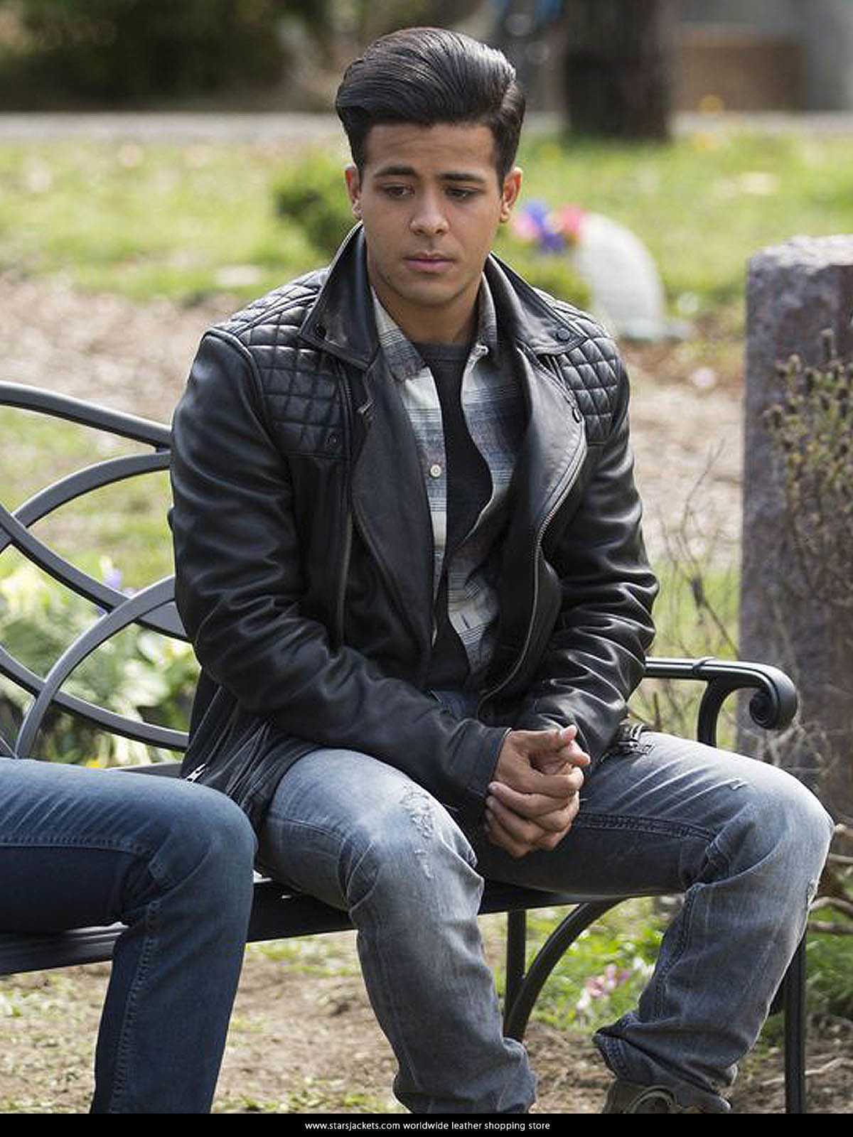 13 Reasons Why 2017 Tony Padilla Leather Jacket