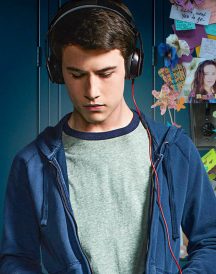 13 Reasons Why Clay Jensen Blue Hoodie Jacket
