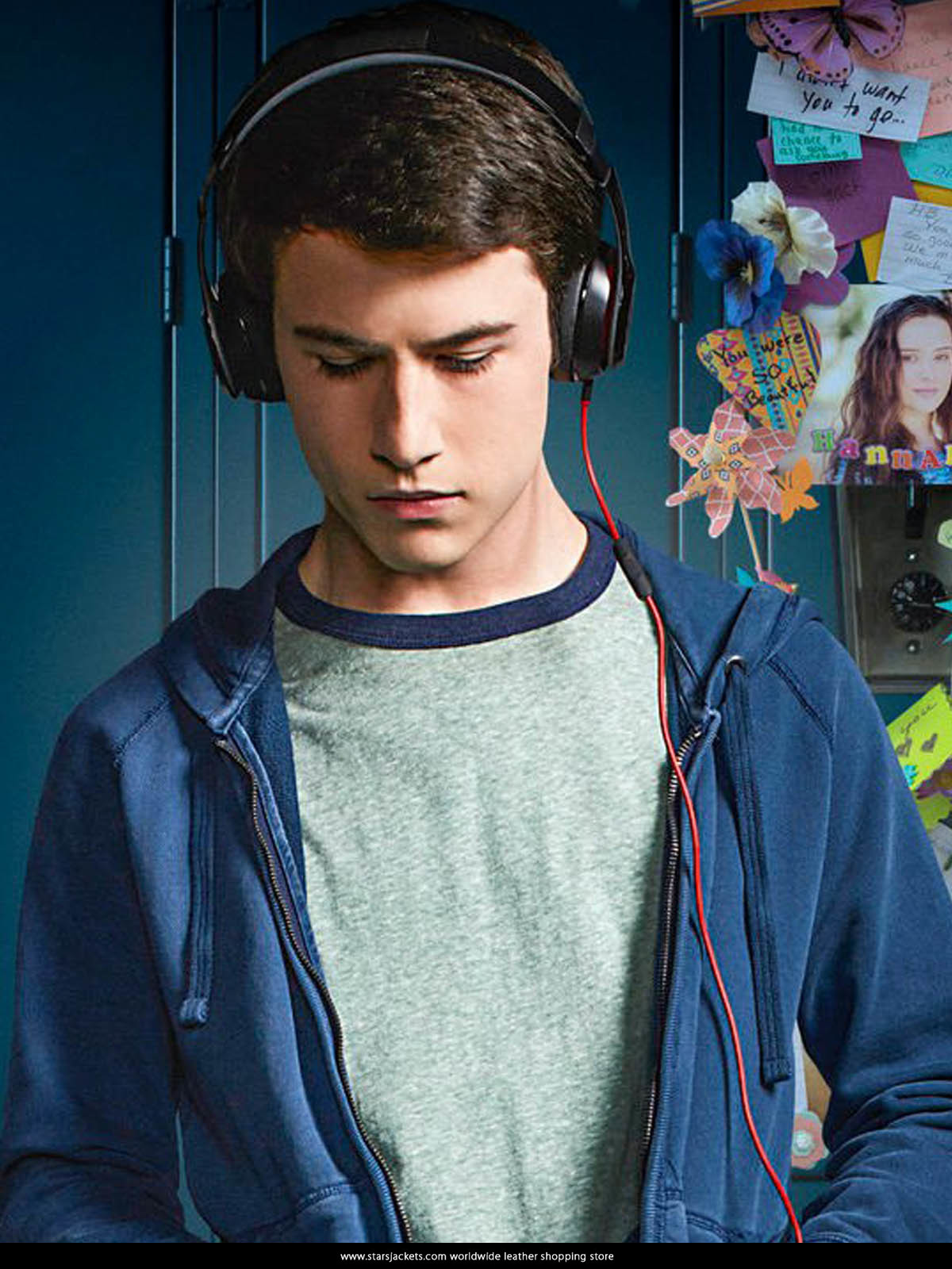 13 Reasons Why 2017 Clay Jensen Hoodie