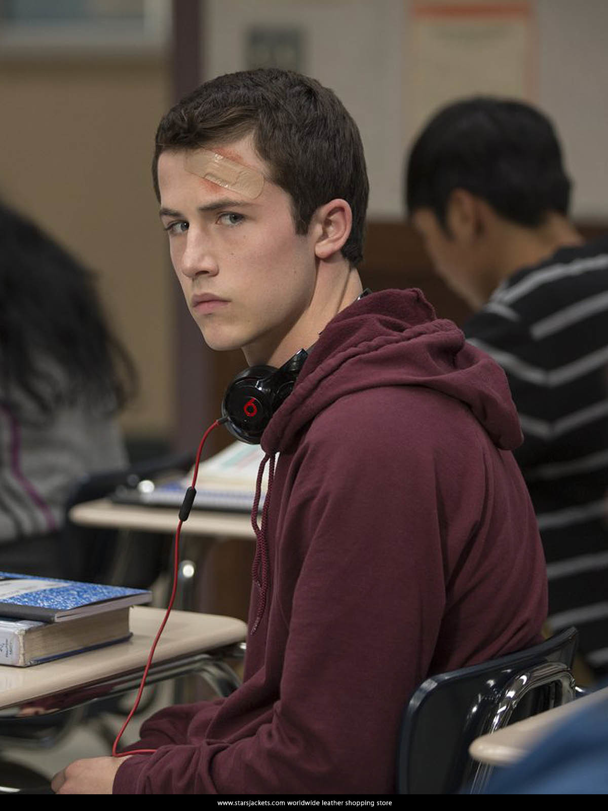 13 Reasons Why Hoodie - Clay Jensen Jacket
