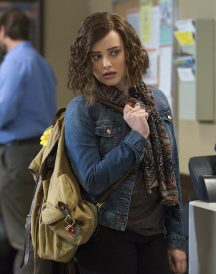 13 Reasons Why Hannah Baker Denim Jacket
