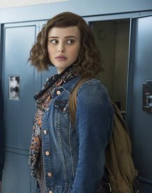 13 Reasons Why Hannah Baker Denim Jeans Jacket
