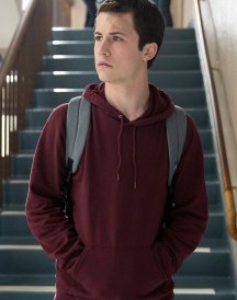 13 Reasons Why Hoodie - Clay Jensen Jacket