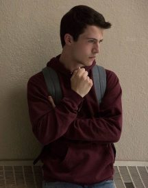 13 Reasons Why Hoodie - Clay Jensen Maroon Jacket