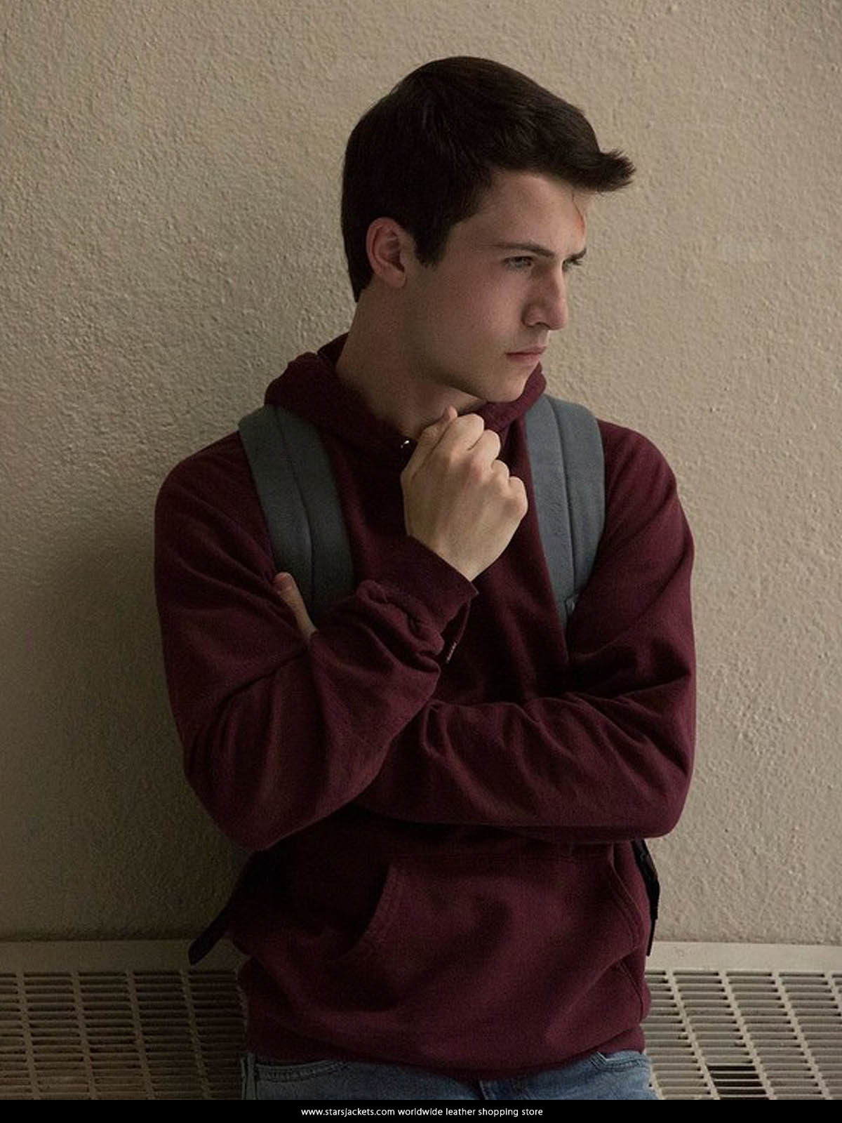 13 Reasons Why Hoodie - Clay Jensen Jacket