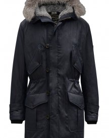 Ben Affleck Justice League Bruce Wayne blue Fur Jacket