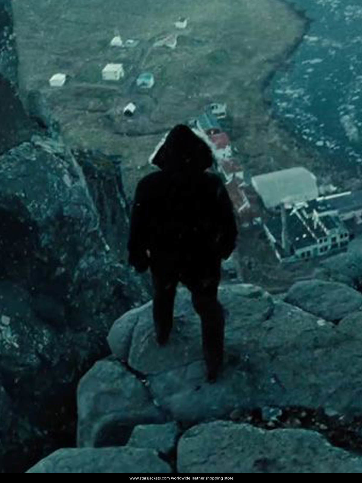 Ben Affleck Justice League Bruce Wayne blue Fur Jacket