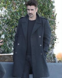 Colin Farrell The Beguiled John McBurney Hangs Out Coat