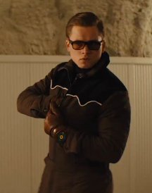 Gary Eggsy Unwin Kingsman 2 The Golden Circle 2017 Taron Egerton Coat