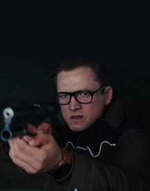 Gary Eggsy Unwin Kingsman 2 The Golden Circle Taron Egerton Coat
