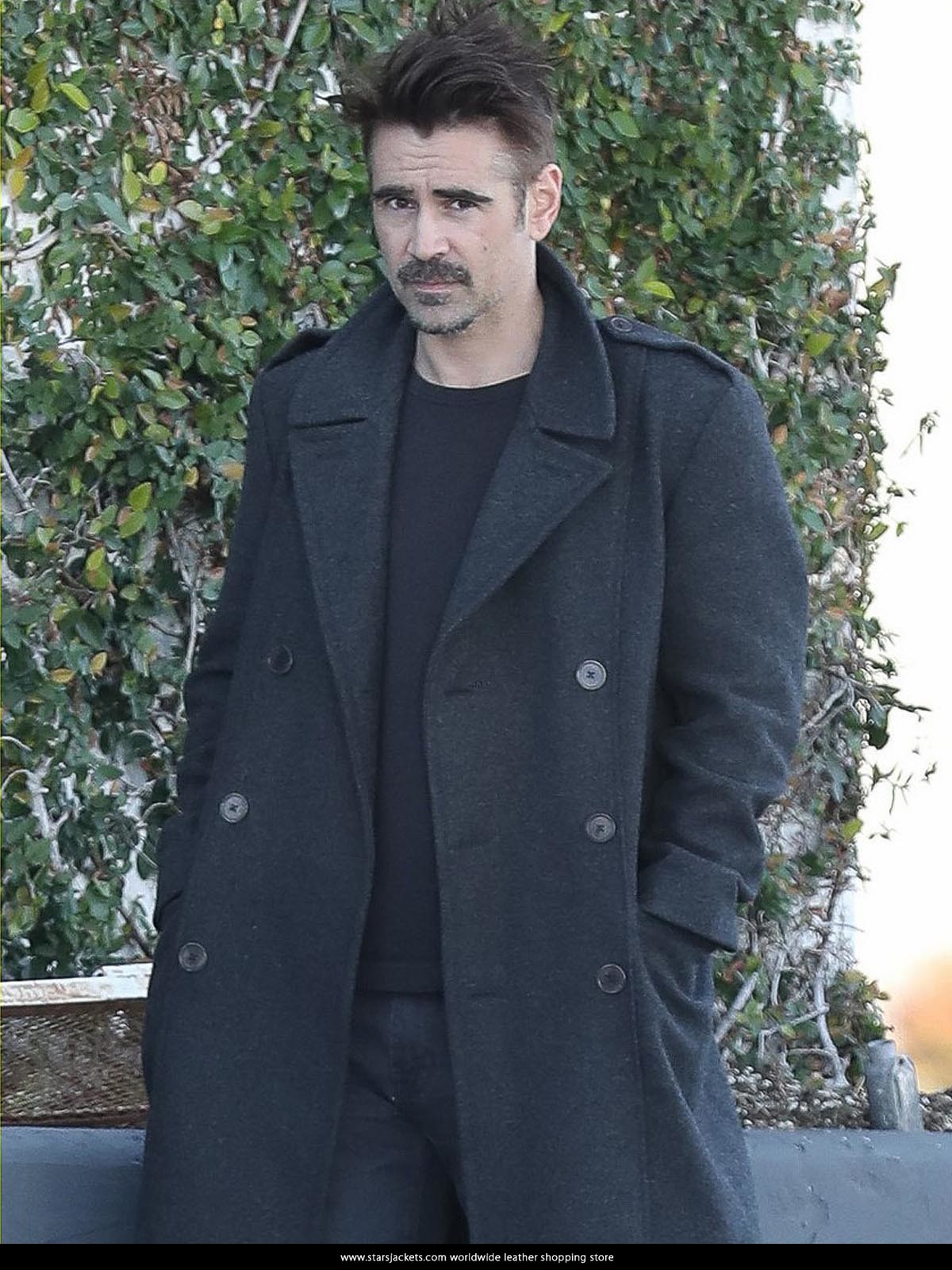 Colin Farrell The Beguiled John McBurney Hangs Out Coat