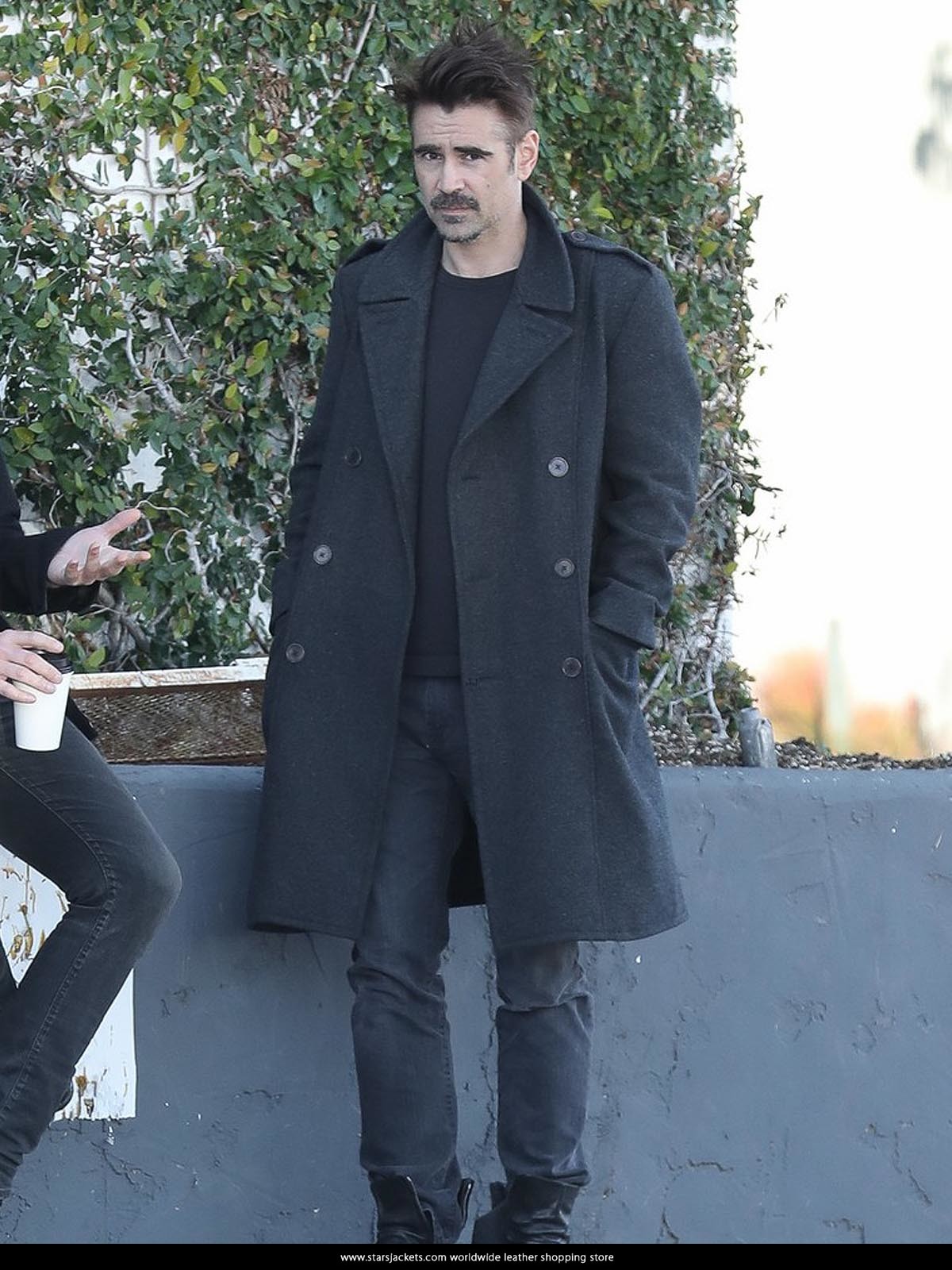 Colin Farrell The Beguiled John McBurney Hangs Out Coat