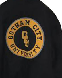 Justice League Cyborg Letterman Varsity Jacket Justice League Cyborg Letterman Varsity Jacket