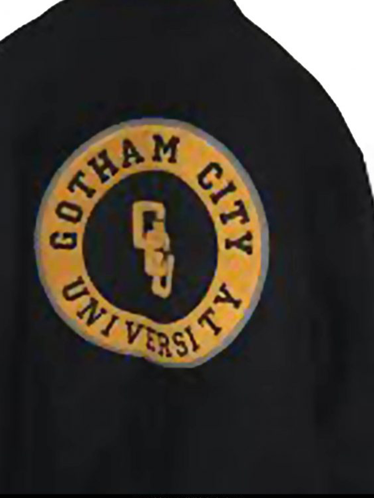 Justice League Cyborg Letterman Style Jacket