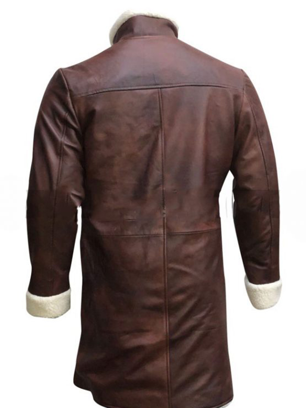 King Arthur Charlie Fur Leather Coat