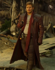 Star Lord 2 Guardians of The Galaxy 2 Long Coat