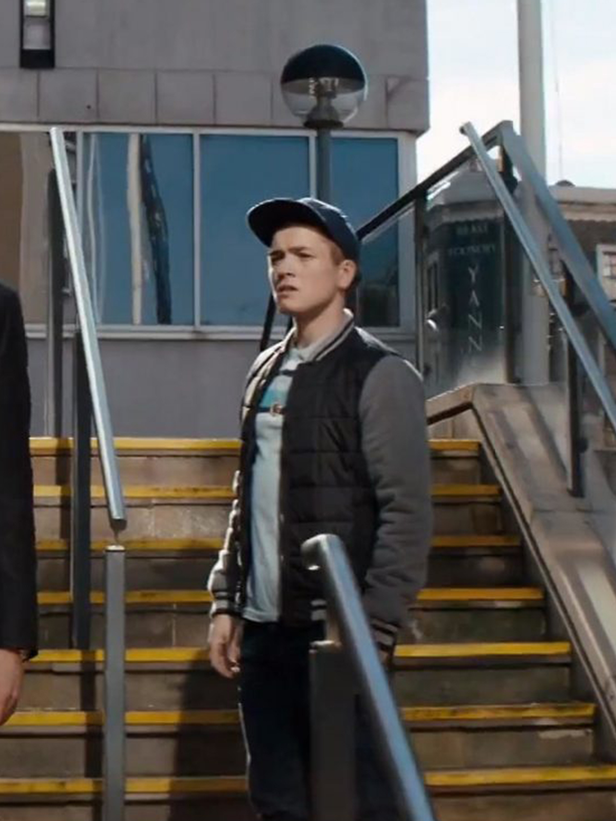 Taron Egerton Kingsman 2 Eggsy Unwin Jacket