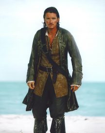 Will Turner Pirates of the Caribbean 5 Orlando Bloom Trench Coat