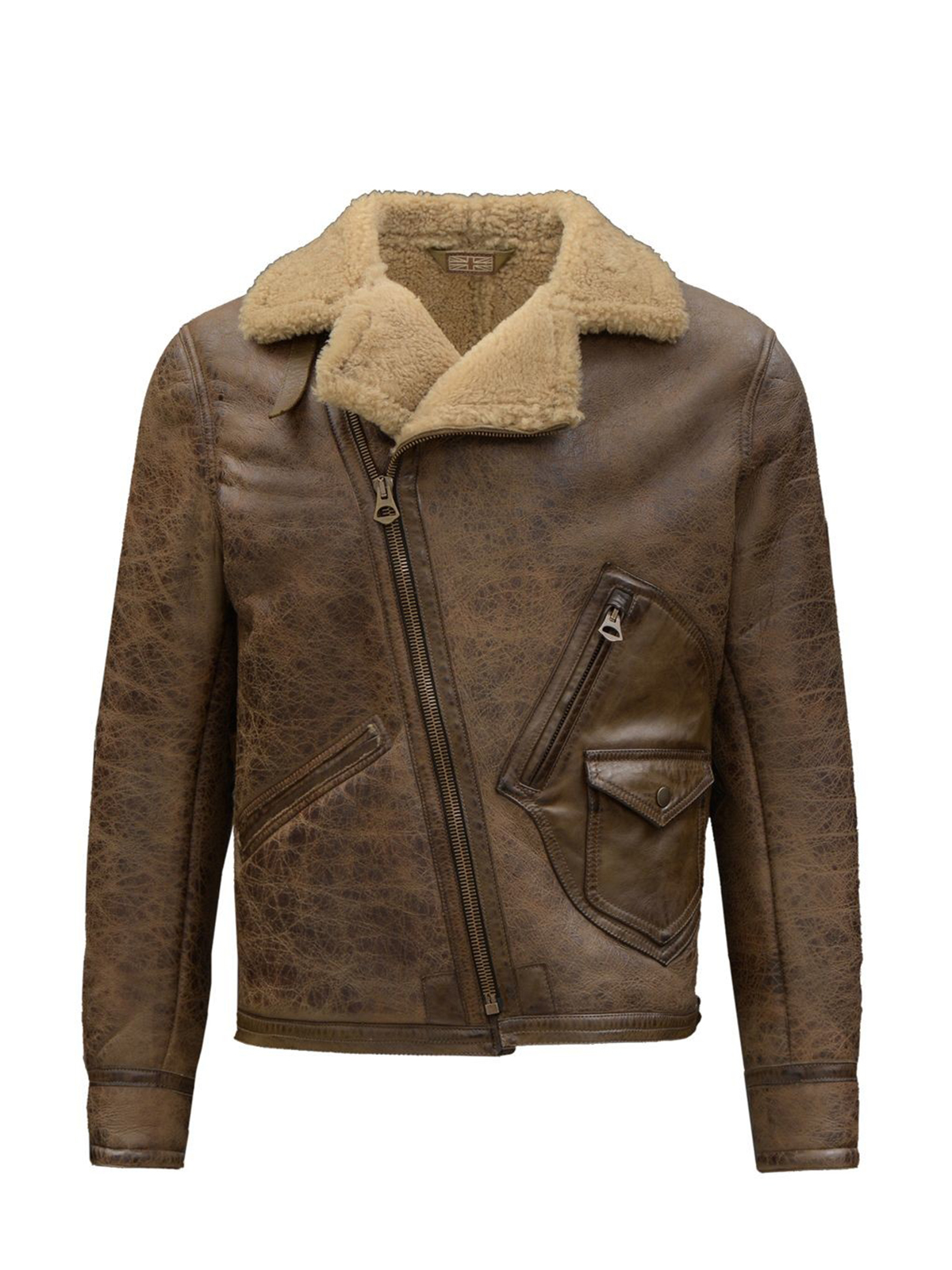 Aquaman Justice League 2017 Leather Jacket