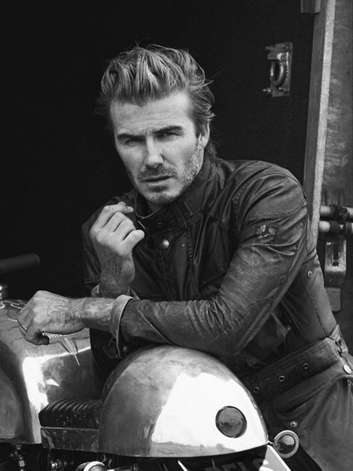 David Beckham Steve Mcqueen Coat For Men and Women