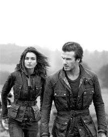 David Beckham Steve Mcqueen Coat For Men and Women