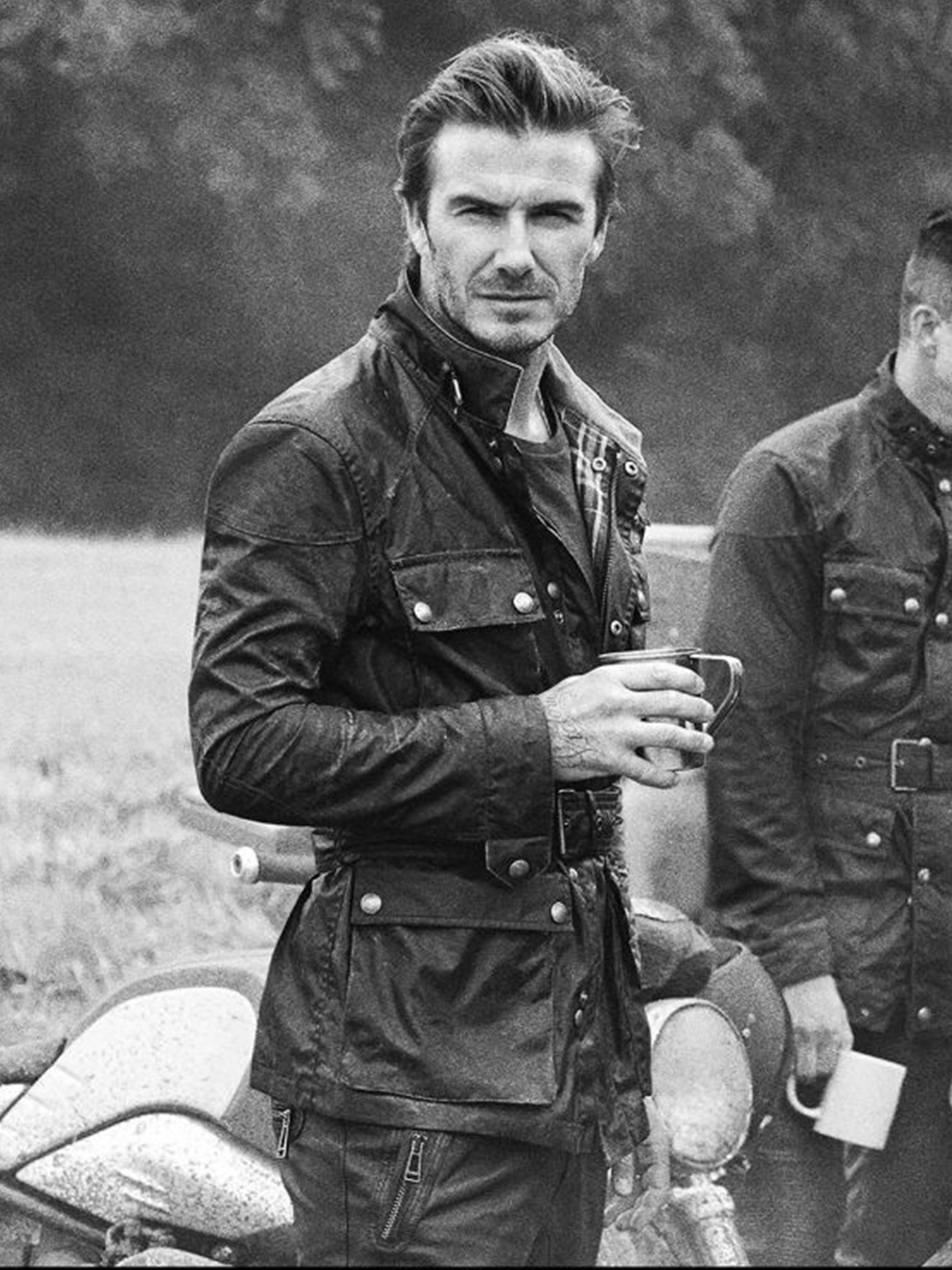 Steve Mcqueen David Beckham Coat 