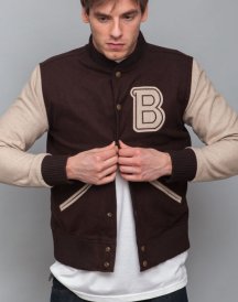 Hotline Miami Varsity Style Brown Jacket